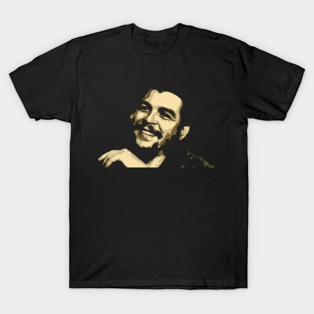 Che Guevara T-Shirt by Mananya